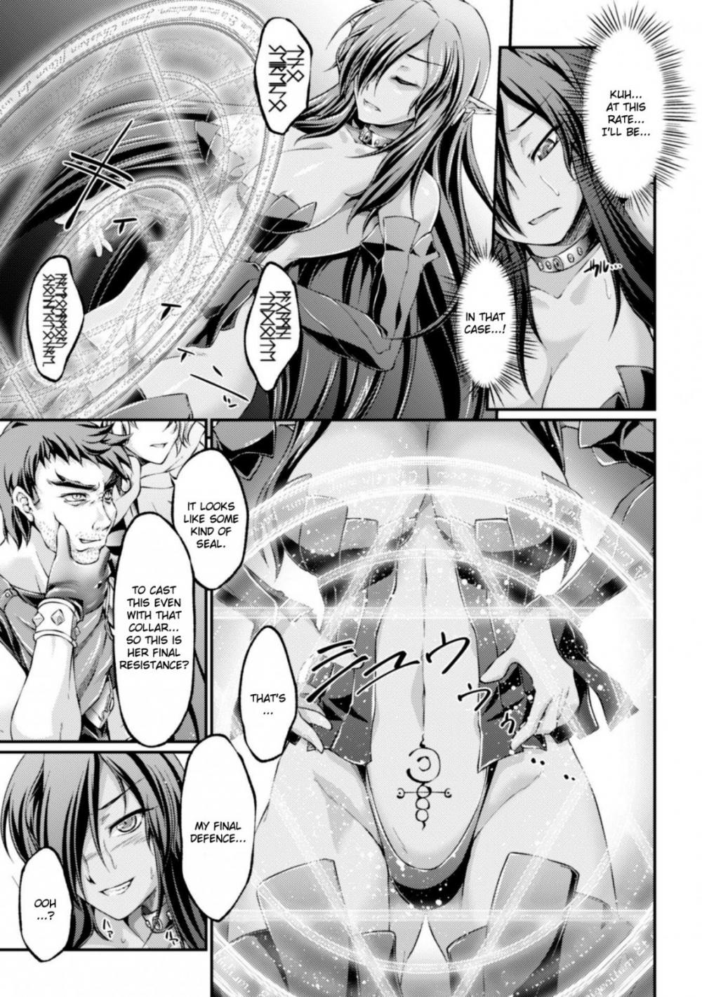 Hentai Manga Comic-Kuroinu ~Corrupted Maidens~ THE COMIC-Chapter 1-5